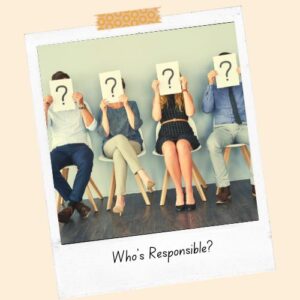 Who's Responsible - Julie M. Simons